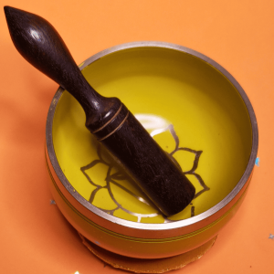 Cuenco tibetano pequeño