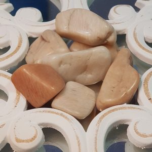 Piedra luna melocoton